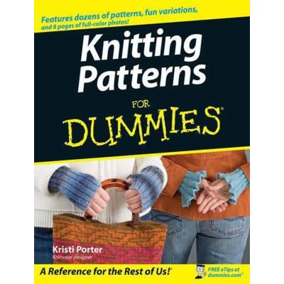 Afbeelding van Knitting Patterns For Dummies