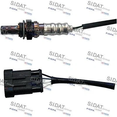 Afbeelding van FISPA 90058 Lambdasonde Planarsonde Ovaal FIAT: Doblo II Box Body / Estate, I Cargo, 500 Hatchback, ALFA ROMEO: Giulietta MiTo