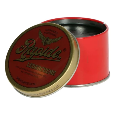 Afbeelding van Ledervet rapide zwart 150ml