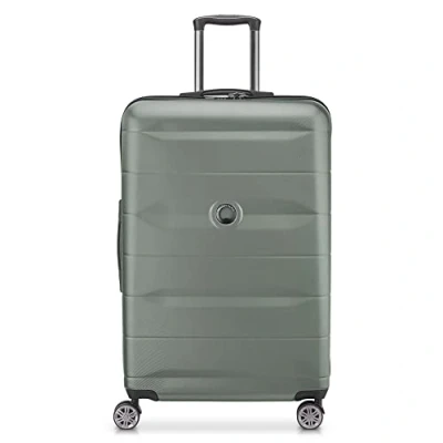 Afbeelding van Delsey Comete+ 4 Wheel Trolley 77 iguana Harde Koffer