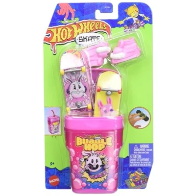 Afbeelding van Hot Wheels Skate Voertuig Speelgoed Gum Blaasblaast Bubbels voor kinderen vanaf 5 jaar