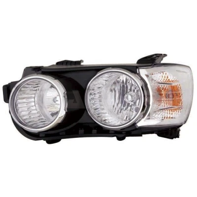 Afbeelding van ALKAR 2756039 Koplampen rechts H1, W5W, PY21W, H7 chroom Met elektromotor CHEVROLET: Aveo Hatchback