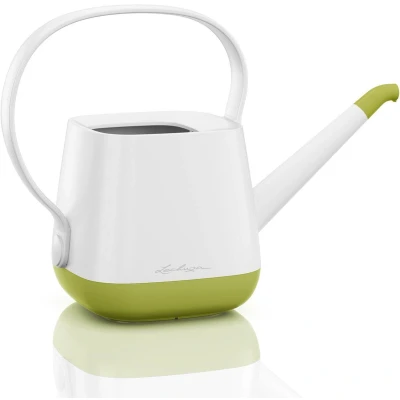 Afbeelding van Lechuza Yula Gieter 1.7 ltr Satijnwit / Pistache groen