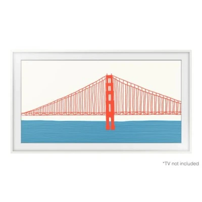 Image de Samsung Cadre Personnalisable 43&quot; Pour The Frame 2021 Blanc (vg scfa43wtbxc)