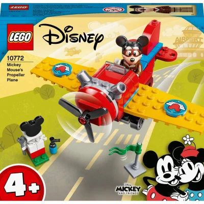 Afbeelding van LEGO Disney Mickey Mouse Propellervliegtuig 10772