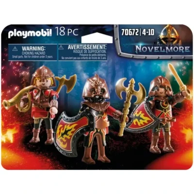 Afbeelding van Playmobil Novelmore 70672 Set 3 Burnham Raiders