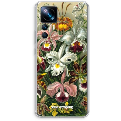Afbeelding van Case Company® hoesje geschikt voor Xiaomi 12T Haeckel Orchidae Soft Cover Telefoonhoesje Bescherming aan alle Kanten en Schermrand