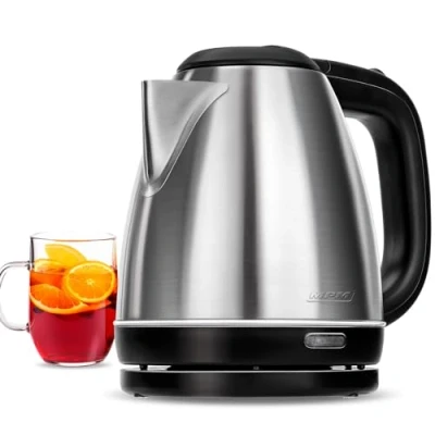 Afbeelding van MPM waterkoker 1,0L MCZ 84M RVS zilver