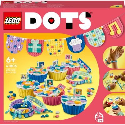 Afbeelding van LEGO Ultieme feestset voor een Kinderfeestje 41806