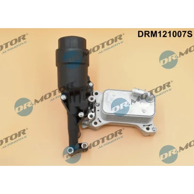 Afbeelding van DR.MOTOR AUTOMOTIVE DRM121007S Behuizing, oliefilter MERCEDES BENZ: C Class Saloon, E Sprinter 3.5 T Minibus