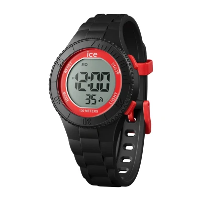 Afbeelding van Ice Watch Digit Digitaal horloge voor kinderen, Maat: One Size, Black spider s