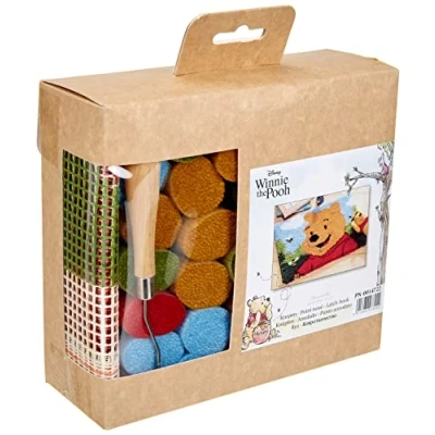 Afbeelding van Vervaco smyrna knoopkleed Winnie de Pooh 0014722