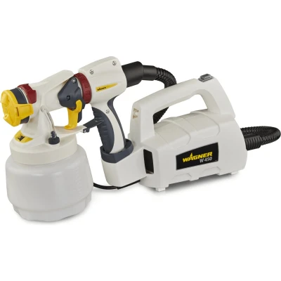 Afbeelding van Wagner WallSprayer W 450 Verfspuitsysteem 460 Debiet (max.): 230 ml/min