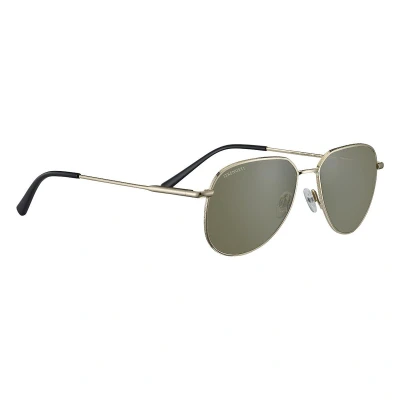 Afbeelding van Serengeti unisex Brillen Zonnebrillen Goud One Size