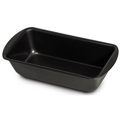 Afbeelding van Guardini Gardenia Plumcake bakvorm 21 x 10 cm, staal met antiaanbaklaag, zwart