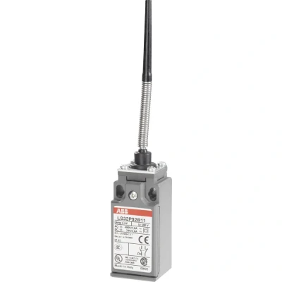 Afbeelding van ABB 1SBV010392R1211 LS32P92B11 Eindschakelaar 400 V/AC 1.8 A Veerstaaf Moment IP65 1 stuk(s)