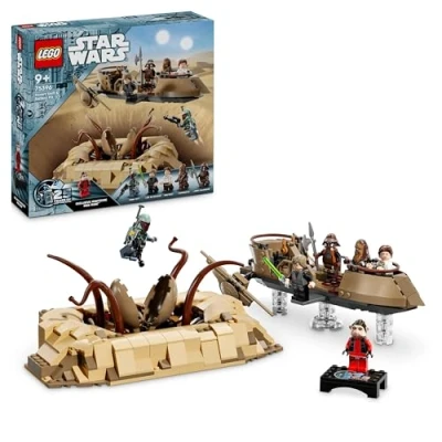 Image de LEGO® Star Wars™ 75396 L’esquif du désert et la fosse Sarlacc