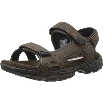 Afbeelding van Skechers Gander Louden, herenschoenen, Bruin Brn