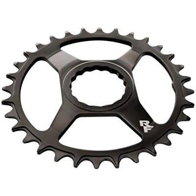 Afbeelding van Race Face DM Cinch Steel Kettingblad 10/11/12 speed, black Uitvoering 32T