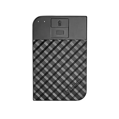 Afbeelding van Verbatim Fingerprint Secure externe harde schijf 1000 GB Zwart