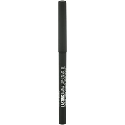 Afbeelding van Maybelline Lasting Drama Carbon Matte Automatique Oogpotlood 810 Iron Grey