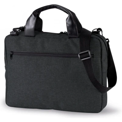 Afbeelding van Kimood Aktetas/laptoptas KI0426 Dark Grey