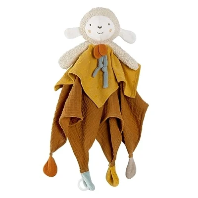 Image de Fehn NATUR Knuffeldoekje Schaap