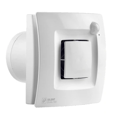 Afbeelding van Soler &amp; Palau Silent Dual 100 badkamerventilator Ø100mm