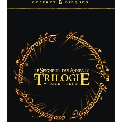 Afbeelding van Warner Home Video Les Seigneurs Des Anneaux: La Trilogie Versions Longues Dvd