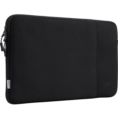 Afbeelding van imoshion Laptop sleeve Laptophoes geschikt voor 16 inch / 15.3 15.6 16.2 15 met vak zwart