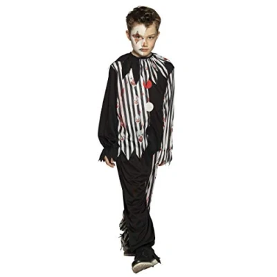 Afbeelding van Boland Kostuum Bloody Clown (7 9 jr) Kinderen Halloween verkleedkleding Horror
