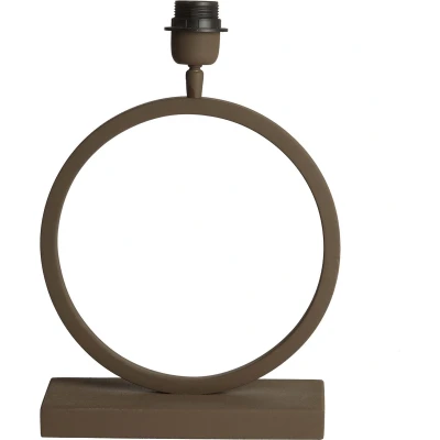 Afbeelding van Light&amp;living Lampvoet 30x12,5x42 cm LIVA bruin