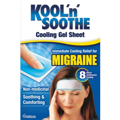 Afbeelding van Kool`N`Soothe Cooling Gel Sheet