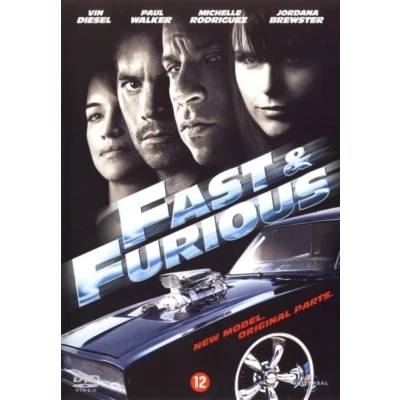 Afbeelding van Fast &amp; Furious 4