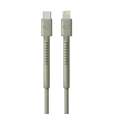Afbeelding van Fresh N Rebel Usb c / Lightning kabel 2 M Dried Green (2clc200dg)