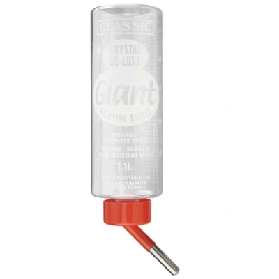 Afbeelding van Classic Drinkfles Plastic Konijn 1000 ML (79483)