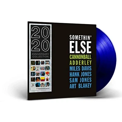 Afbeelding van Somethin Else (Blue Vinyl)