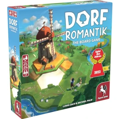 Image de Pegasus Spiele Dorfromantik The Board Game: Ausgezeichnet mit Spiel des Jahres 2023