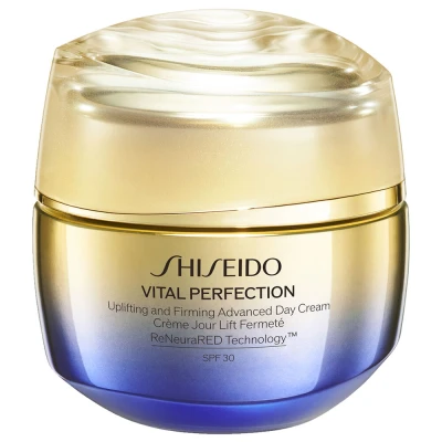 Afbeelding van 3+1 Gratis Shiseido Vital Perfection Uplifting and Firming Advanced Day Refill SPF30 Dagcrème 50ml