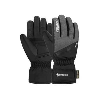 Afbeelding van Tommy GTX Handschoenen Junior Black Melange 990 4 Zwart &amp; Wanten