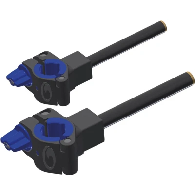 Afbeelding van Garbolino Steun Recht Kort 8cm Multigrip Open Clamp