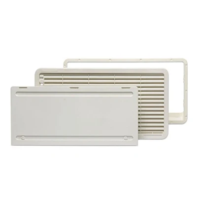 Afbeelding van DOMETIC LS300, Complete ventilatieset voor koelkasten met dubbele deur, wit, p42 x 278 518 mm