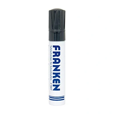 Afbeelding van FRANKEN JumboMarker, lijndikte: 4 12 mm, zwart