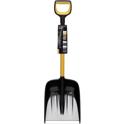 Afbeelding van Fiskars 1057393 Sneeuwschep 290 mm Aluminium, Kunststof