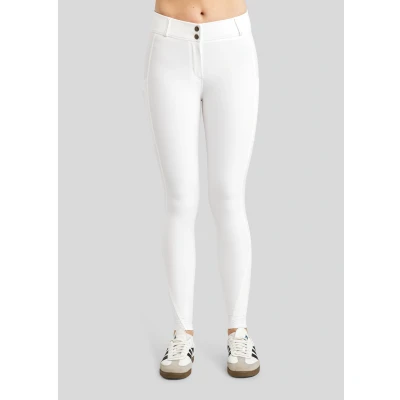 Image de Rebel Pantalon d&#039;Équitation SS25 Full Grip BlancVendu par Agradi