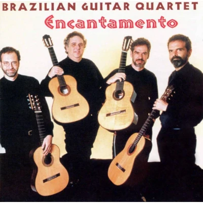Afbeelding van Encantamento / Brazilian Guitar Quartet