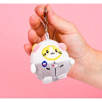Afbeelding van Astrokat Knuffel Sleutelhanger