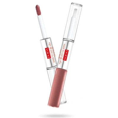 Afbeelding van Pupa Made To Last Lip Duo 011 Natural Brown