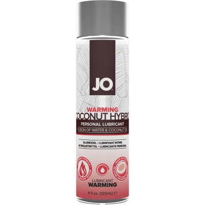 Afbeelding van System JO Siliconenvrij Hybrid verwarmend Glijmiddel Kokos 120ml