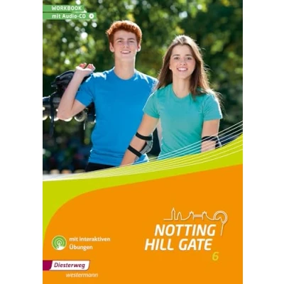 Afbeelding van Notting Hill Gate 6. Workbook mit Audio CD und interaktiven Übungen